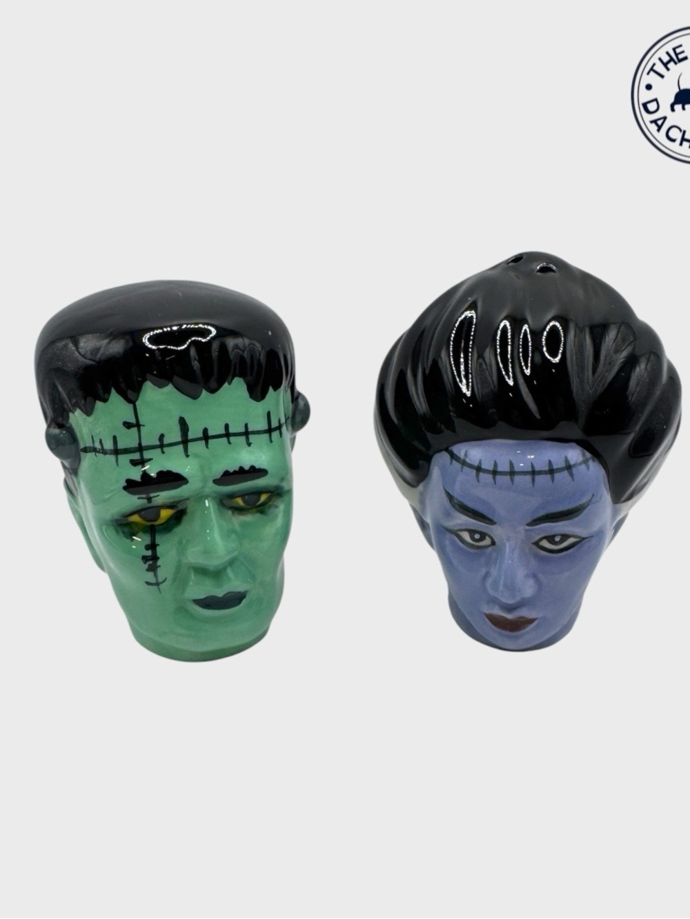 Frankenstein Couple Shaker Set